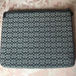 Coach ipad Tablet Case